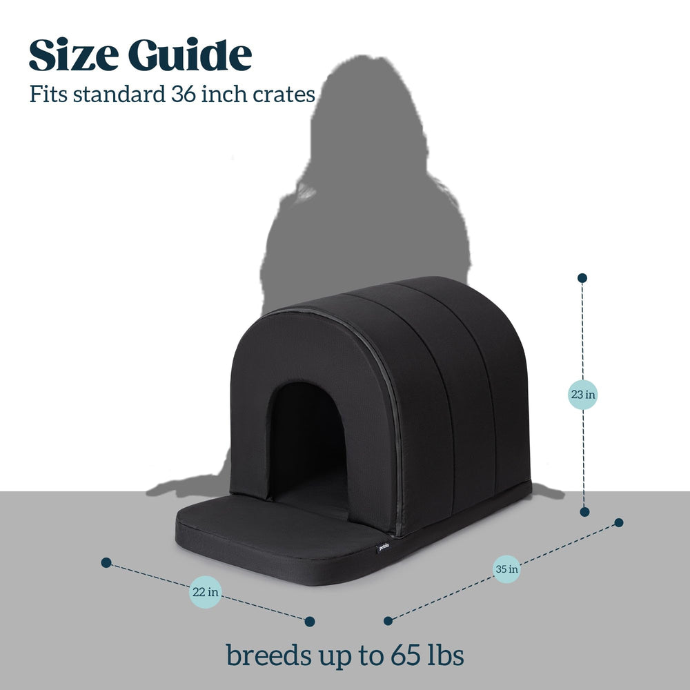 Pelzin cooling surface helps keep dogs comfortable on warm days.