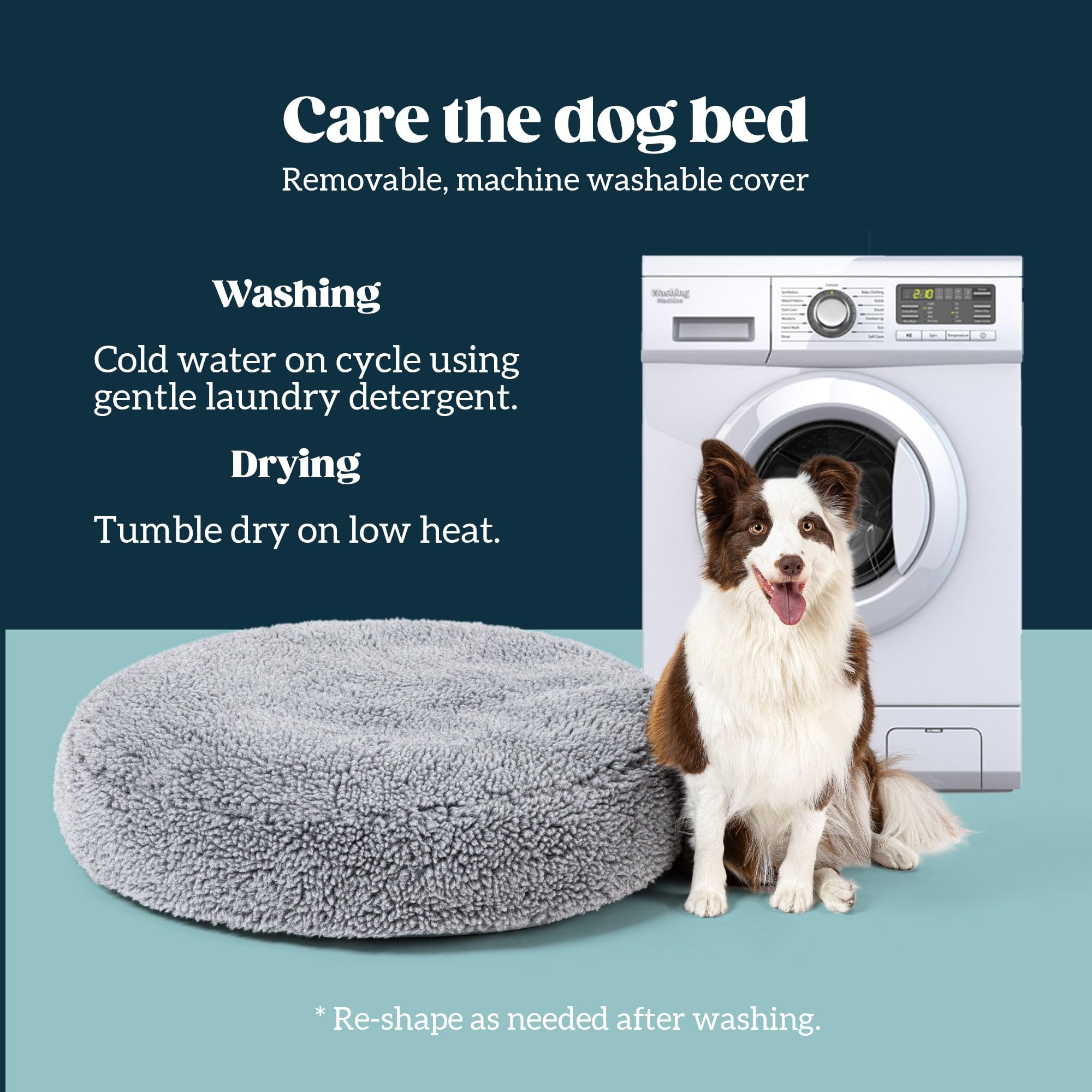 PELZIN corner-free design image illustrates reduced chewing opportunities for determined pups