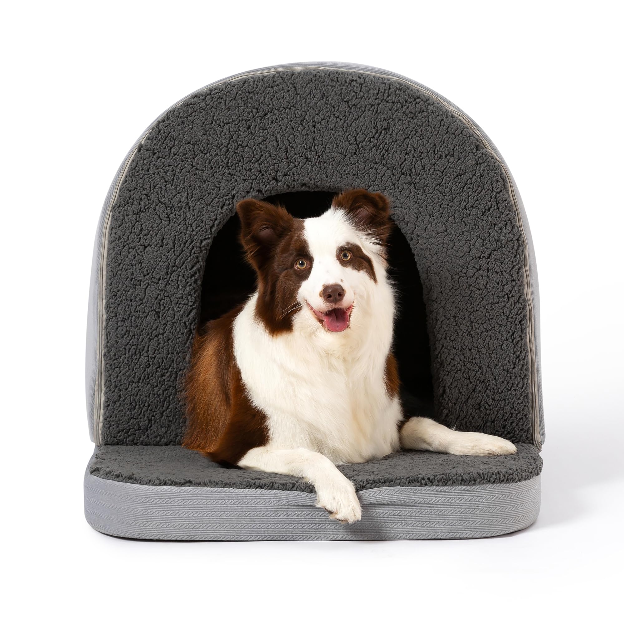 Pelzin removable bottom-foam with zipper for simple cleaning