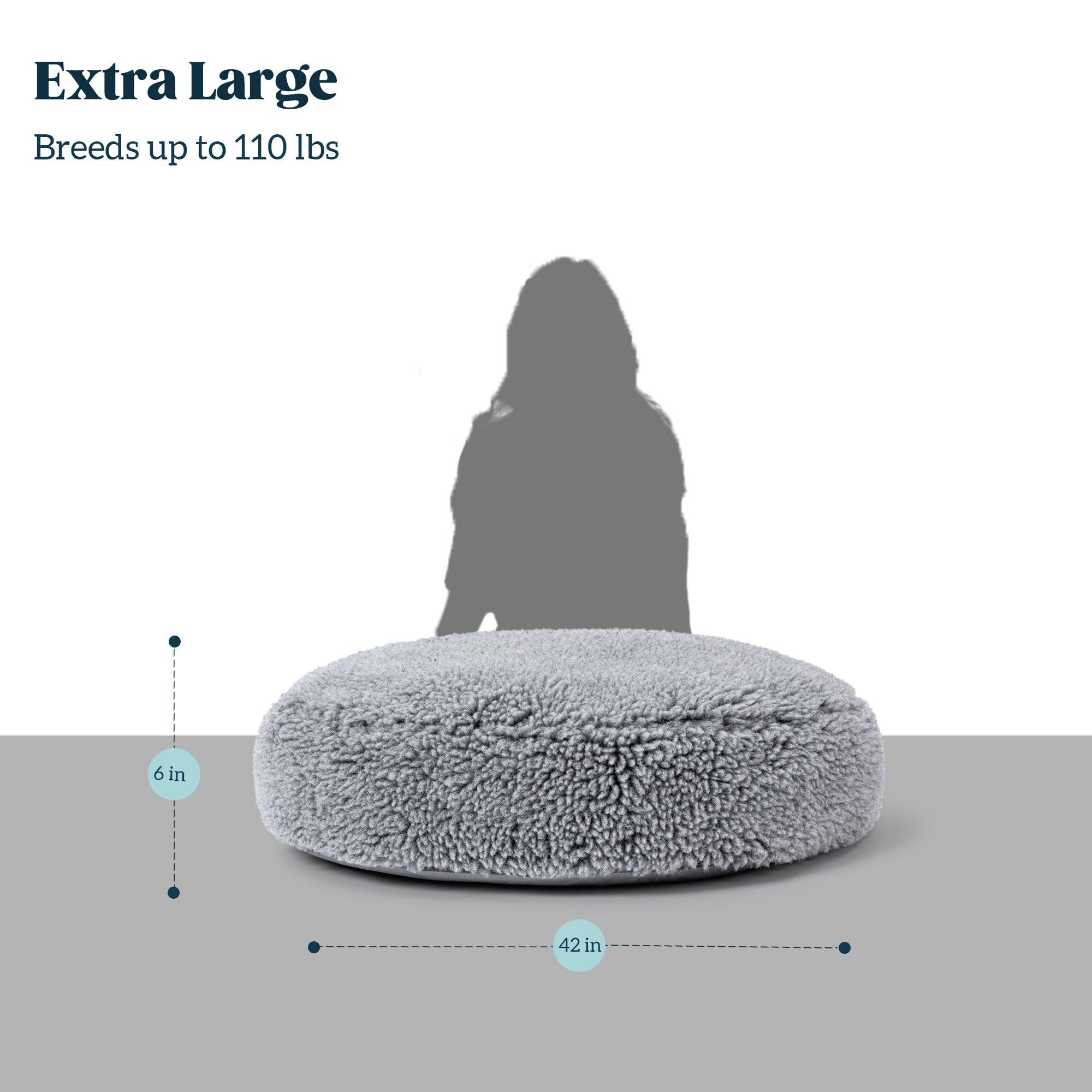 Pelzin Stoutwool premium high-loft fill creates fluffy support and comfort.