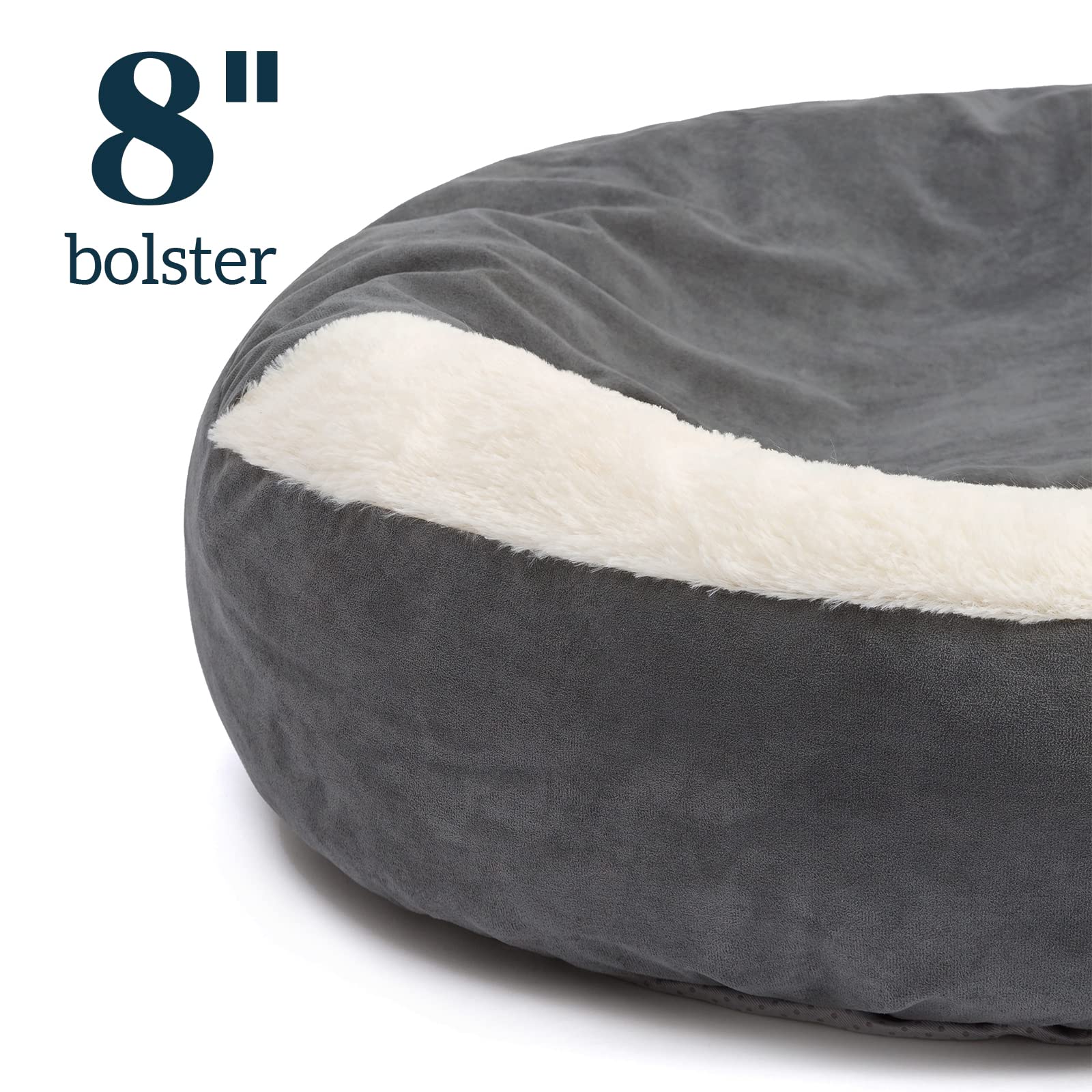 PELZIN washable bed with attached blanket for easy cleanup