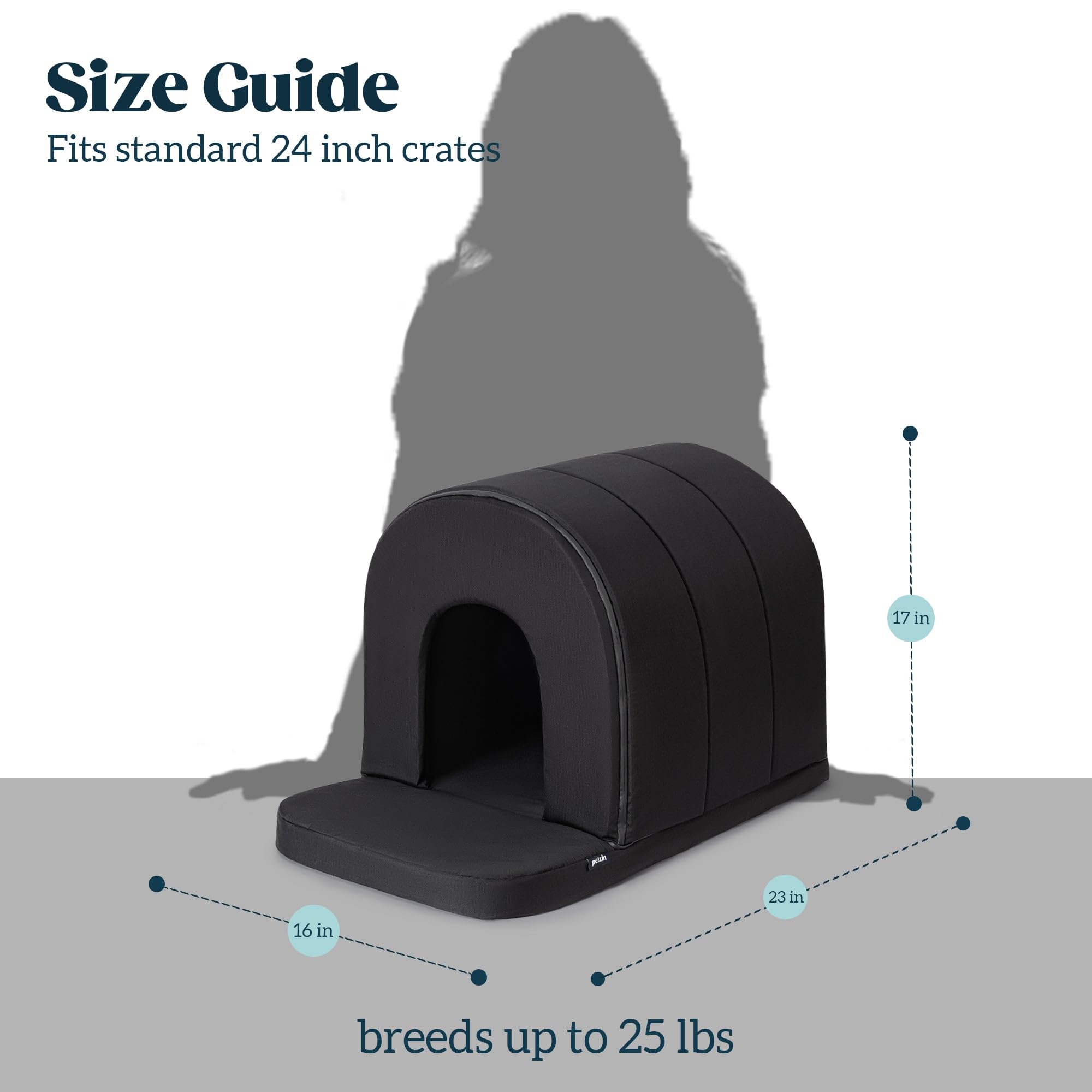 Pelzin waterproof liner protects foam for easy cleanup after outdoor use