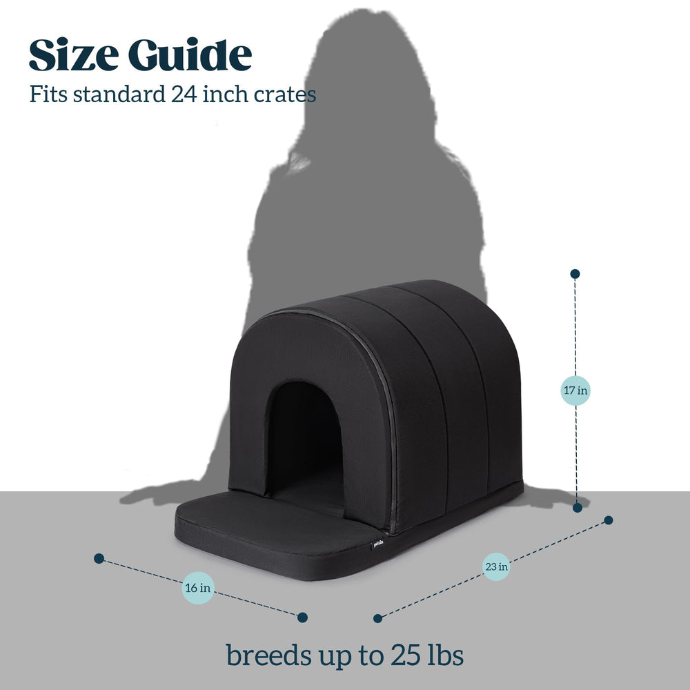 Pelzin waterproof liner protects foam for easy cleanup after outdoor use