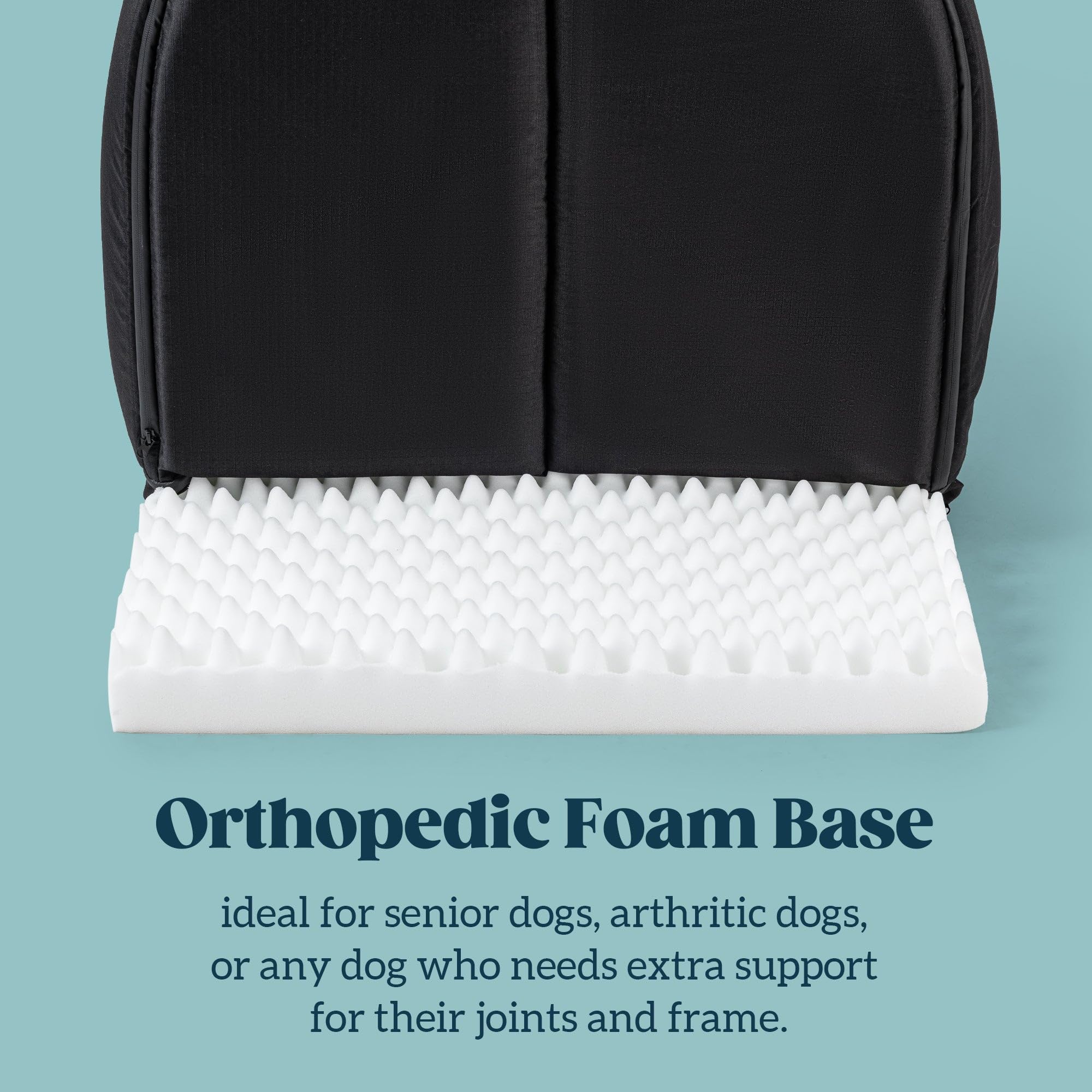 Pelzin weatherproof dog shelter exterior stands up to rain and sun.