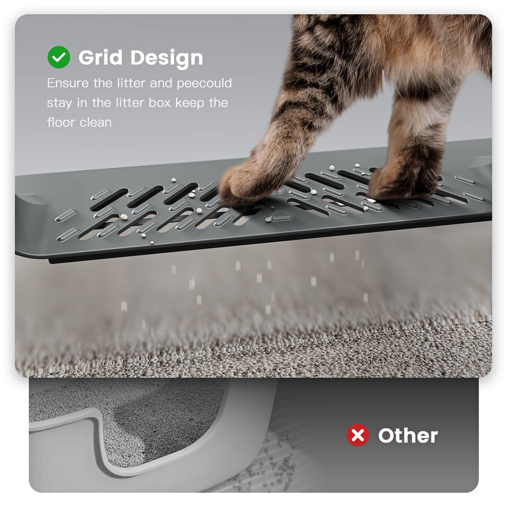 Pematar XXXL design resists odors with non-porous stainless steel.