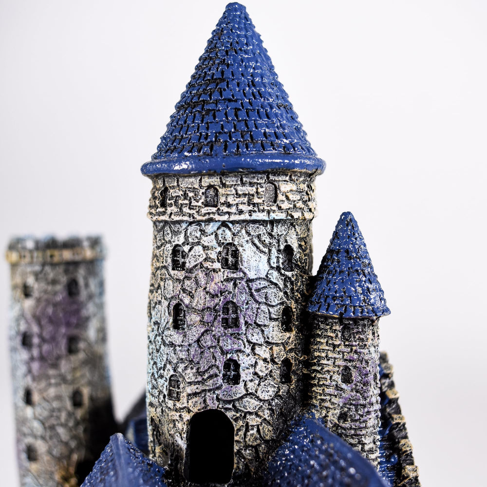 Penn-Plax Age-of-Magic decoration as a dramatic centerpiece in themed tanks