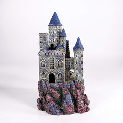 Penn-Plax resin castle provides a sturdy base to stay grounded in any tank