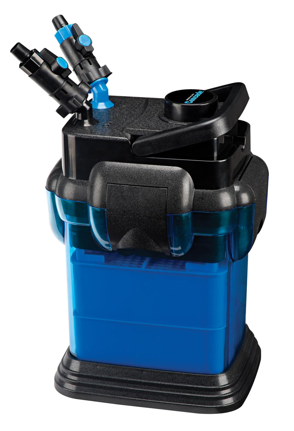 Penn-Plax Cascade 500 primer button for quick startup and reliable filtration.