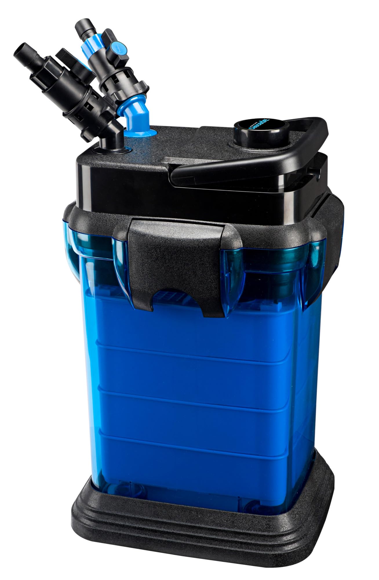 Penn-Plax Cascade 1200 with push-button primer enabling quick startup for filtration
