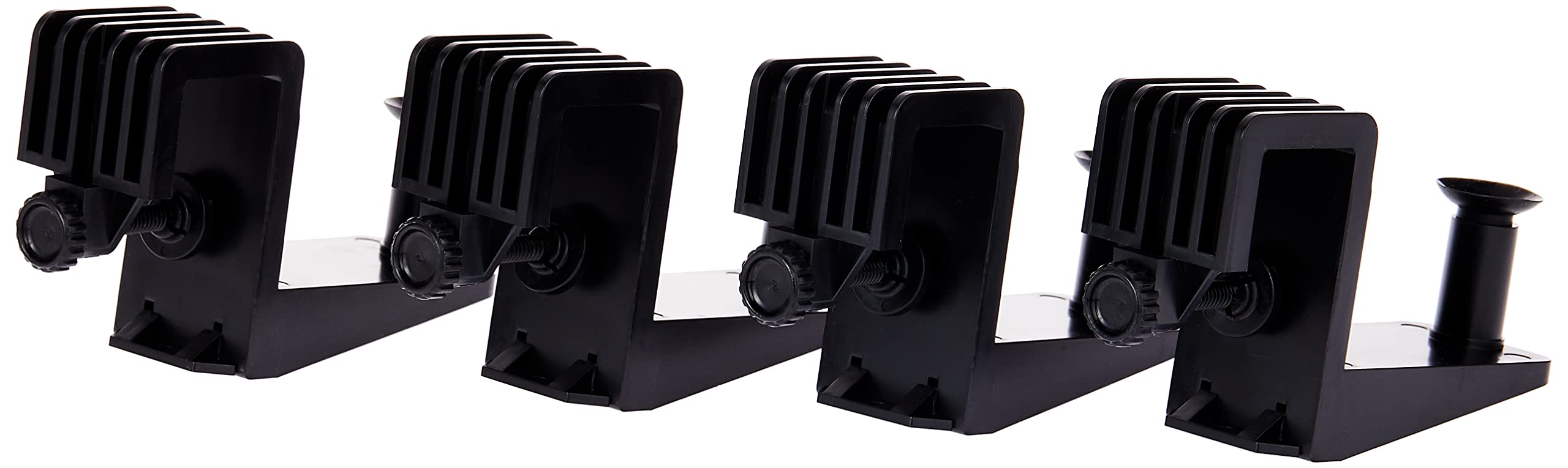 Penn-Plax Reptology extender clip on-wall-tank for easy bracket attachment.