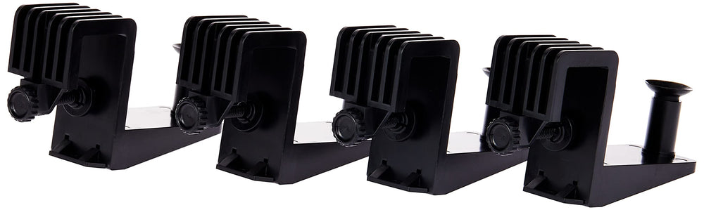 Penn-Plax Reptology extender clip on-wall-tank for easy bracket attachment.