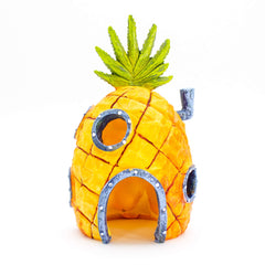Penn-Plax SpongeBob Krusty Krab ornament adds playful structure for swimming paths