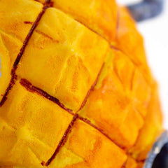 Penn-Plax SpongeBob Pineapple House close-up highlights vibrant color and detail