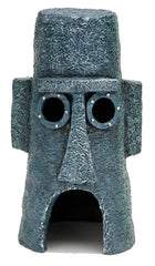 Penn-Plax SpongeBob Squidward’s house closeup adds playful charm and a unique tank focal point.