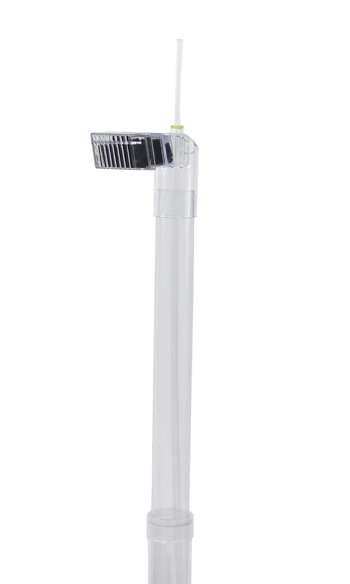 Penn-Plax undergravel filter assembly supports a neat tank interior and easy setup.