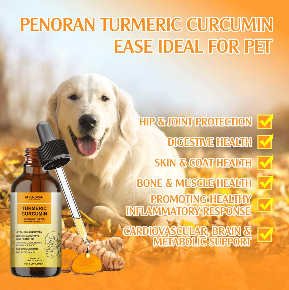 Penoran Drops liquid absorption comparison highlighting faster uptake.