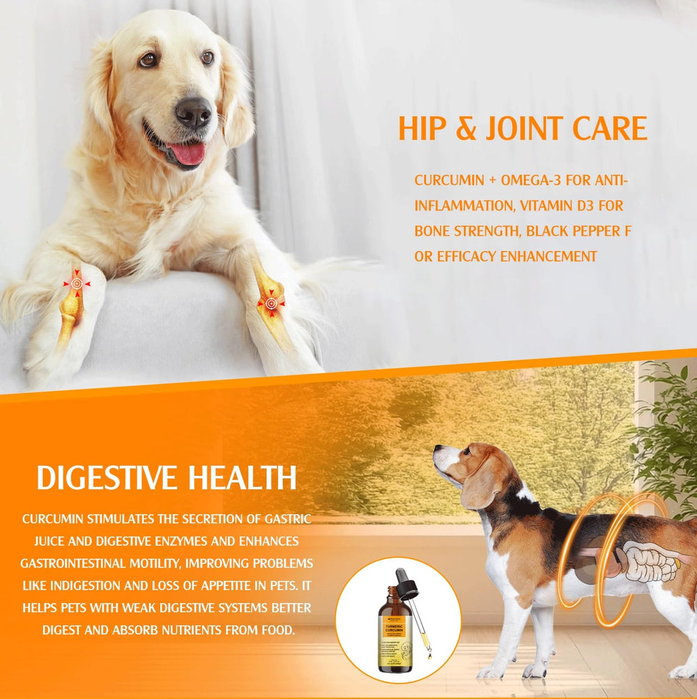 Penoran Drops skin and coat health with shinier fur.