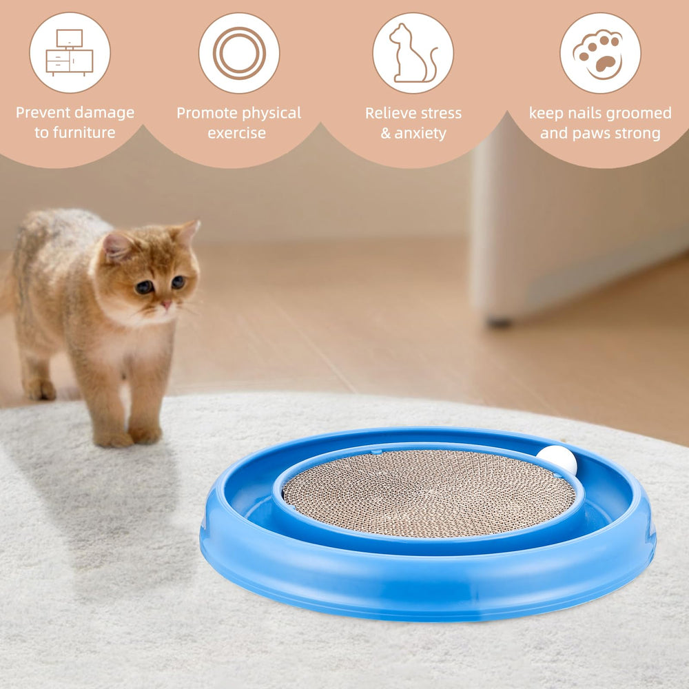 Peomliee cat scratching board furniture-protection pad prevents furniture damage.