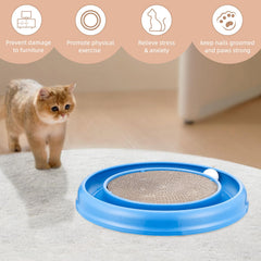 Peomliee cat scratching board furniture-protection pad prevents furniture damage.
