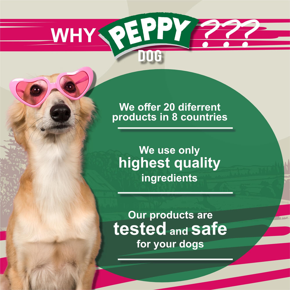 Peppy Dog 200-piece bulk bag emphasizes value and convenient bulk purchase