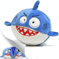 PeppyPawz Sharky 3-in-1 toy in gift box for interactive play and gifting