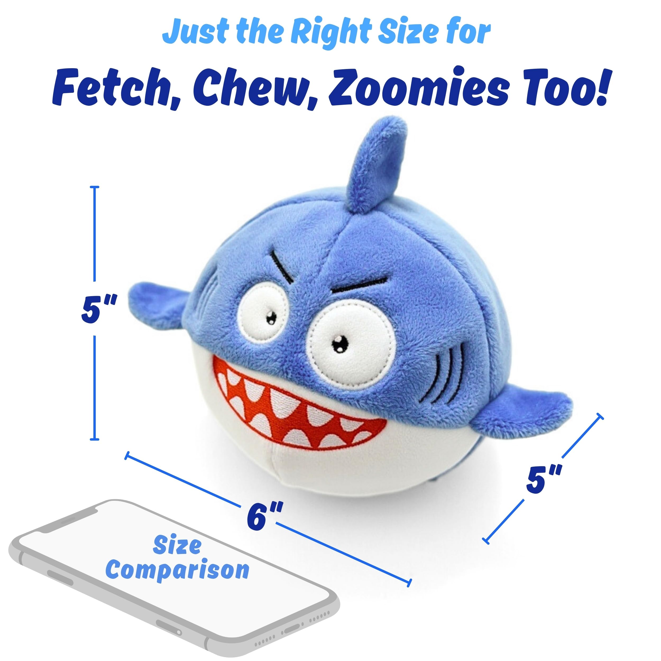 PeppyPawz Sharky dual toy rip reveal for curious chewers
