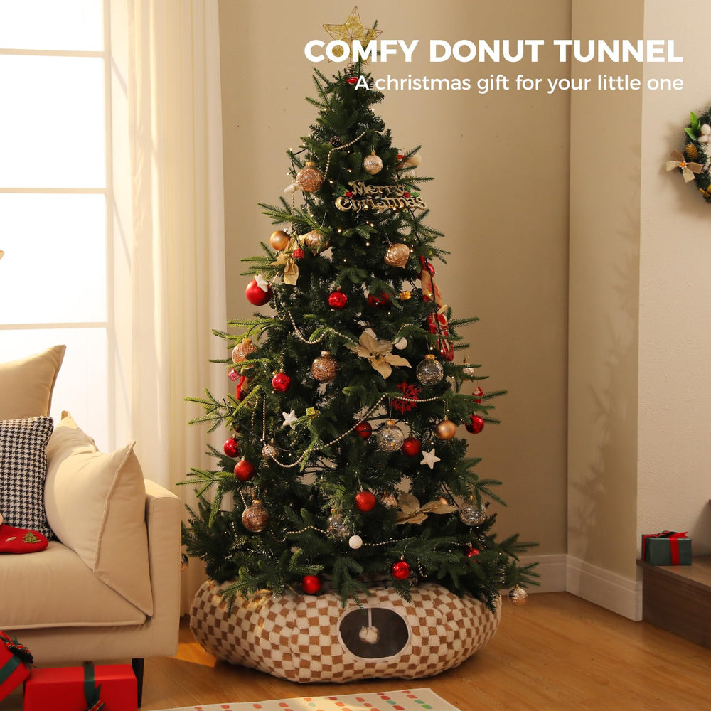 PEQULTI cat tunnel pet-friendly-design interior space-friendly