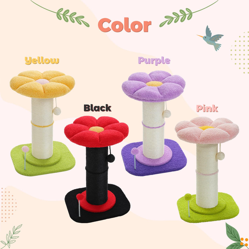 PEQULTI sisal ball hanging offers interactive play for solo cats.