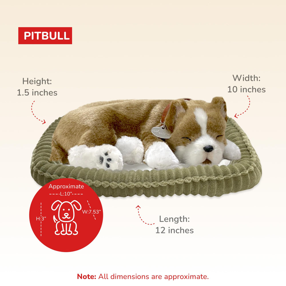 Perfect Petzzz Pit Bull breathing feature in action