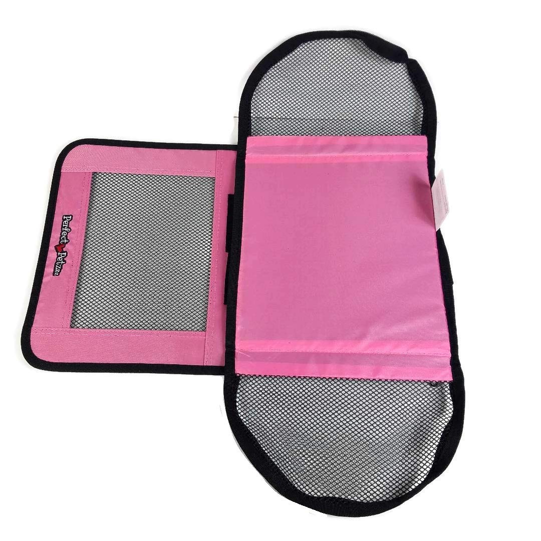 Perfect Petzzz tote pink zipper-closure ensures secure transport for your pet toys