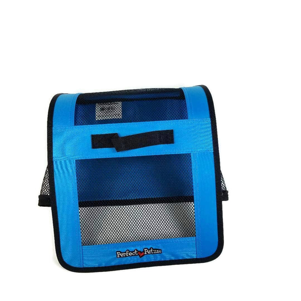 Perfect Petzzz travel bag inside view with plush pet