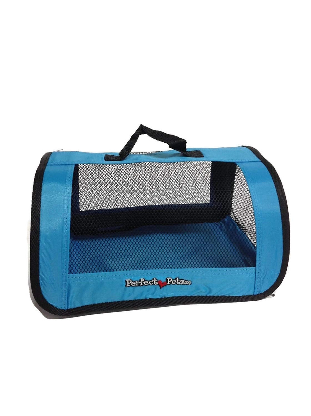 Perfect Petzzz travel bag mesh panel closeup showing airflow