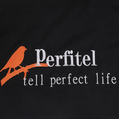 Perfitel Bird Cage Cover back Velcro keeps cover secure and slips-free