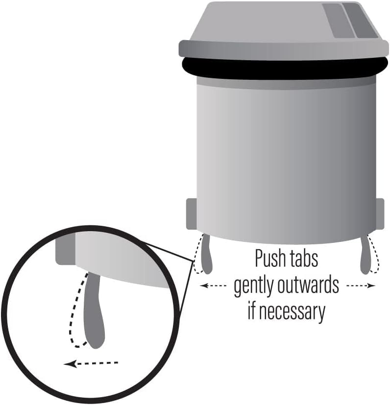 Perimeter Technologies collar battery being installed for comfortable wear