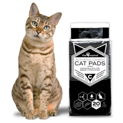 Peritas Paw Inspired Cat Pads with carbon deodorizer for odor control