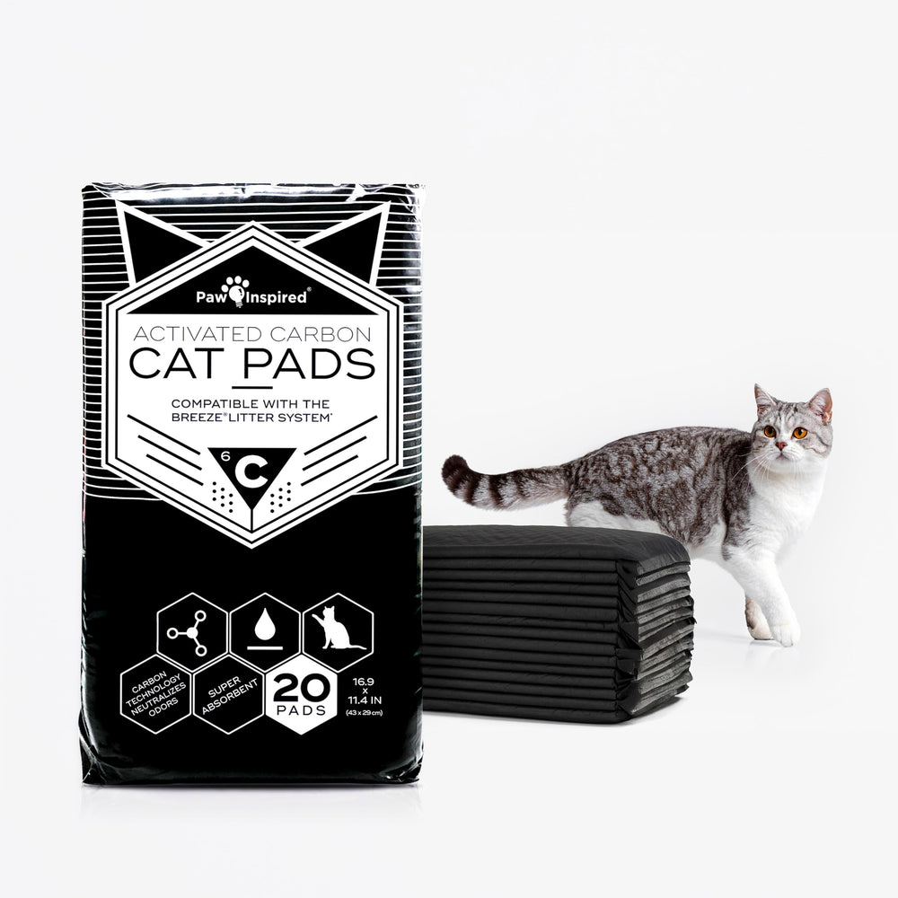 Peritas Paw Inspired Cat Pads perfect-fit Breeze liner for a cleaner litter box