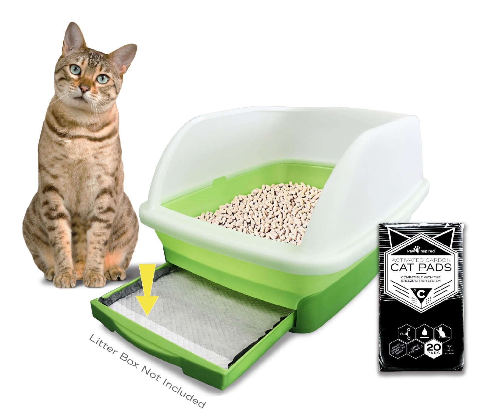 Peritas Paw Inspired Cat Pads offer savings versus standard Breeze pads