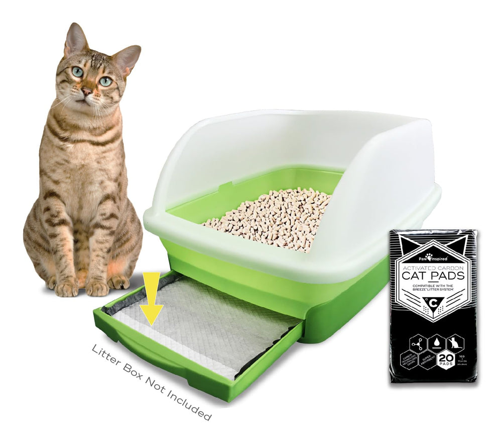 Peritas Paw Inspired Cat Pads offer savings versus standard Breeze pads