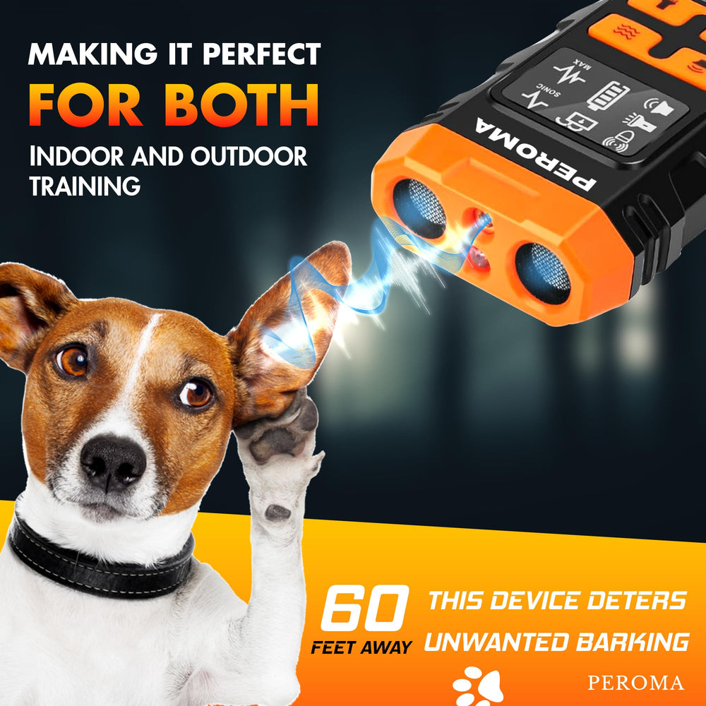 PEROMA device LED flashlight illustrates safer evening walks and late-night supervision