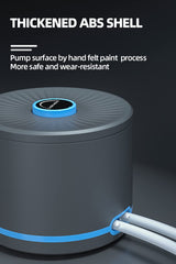 Persuper adjustable flow knob shown for customizing air output
