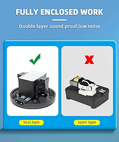 Persuper aquarium air pump supports freshwater and seawater setups across 20-600 gallon ranges
