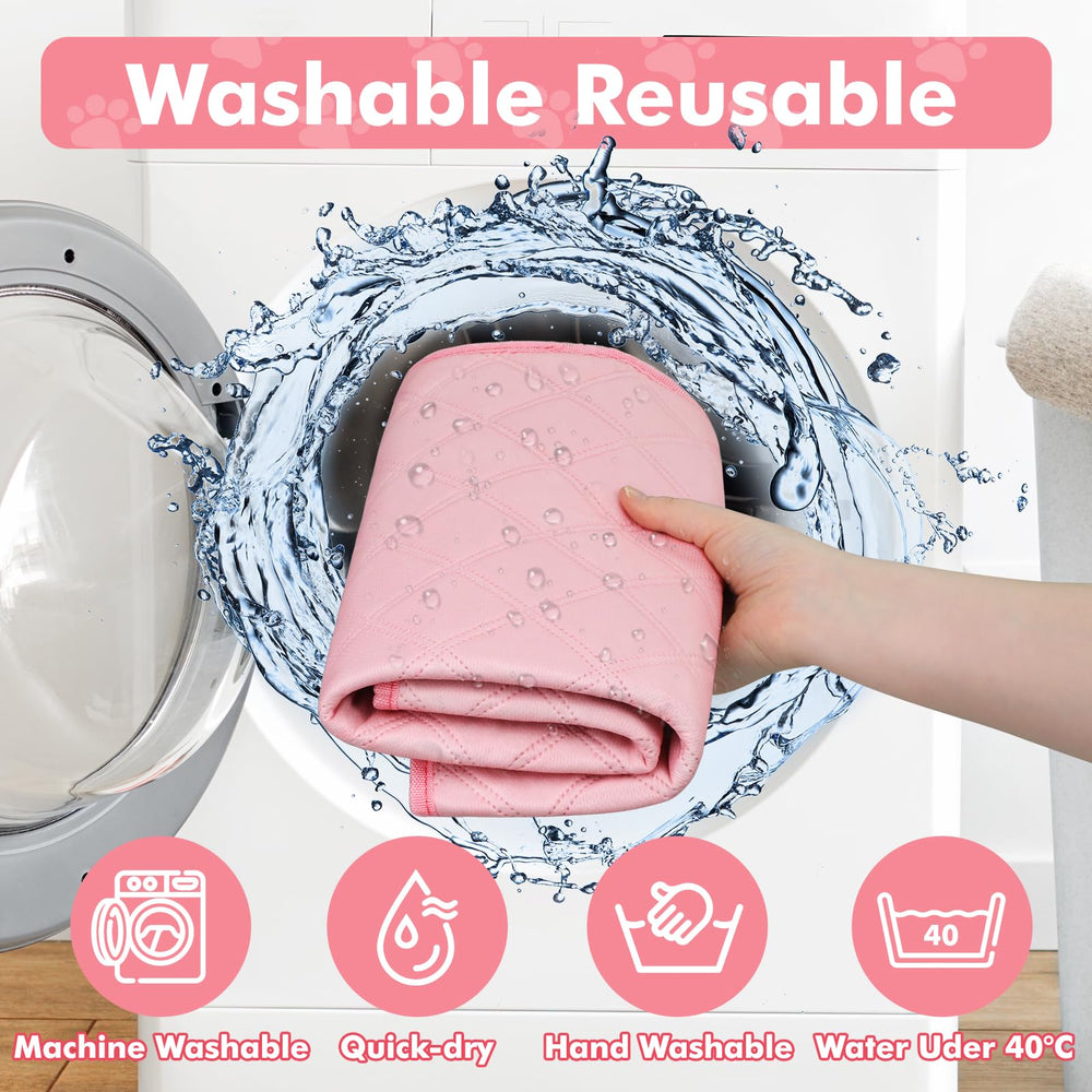 Persure dog cat playpen washable pad-ready focus supports easy cleaning and odor defense