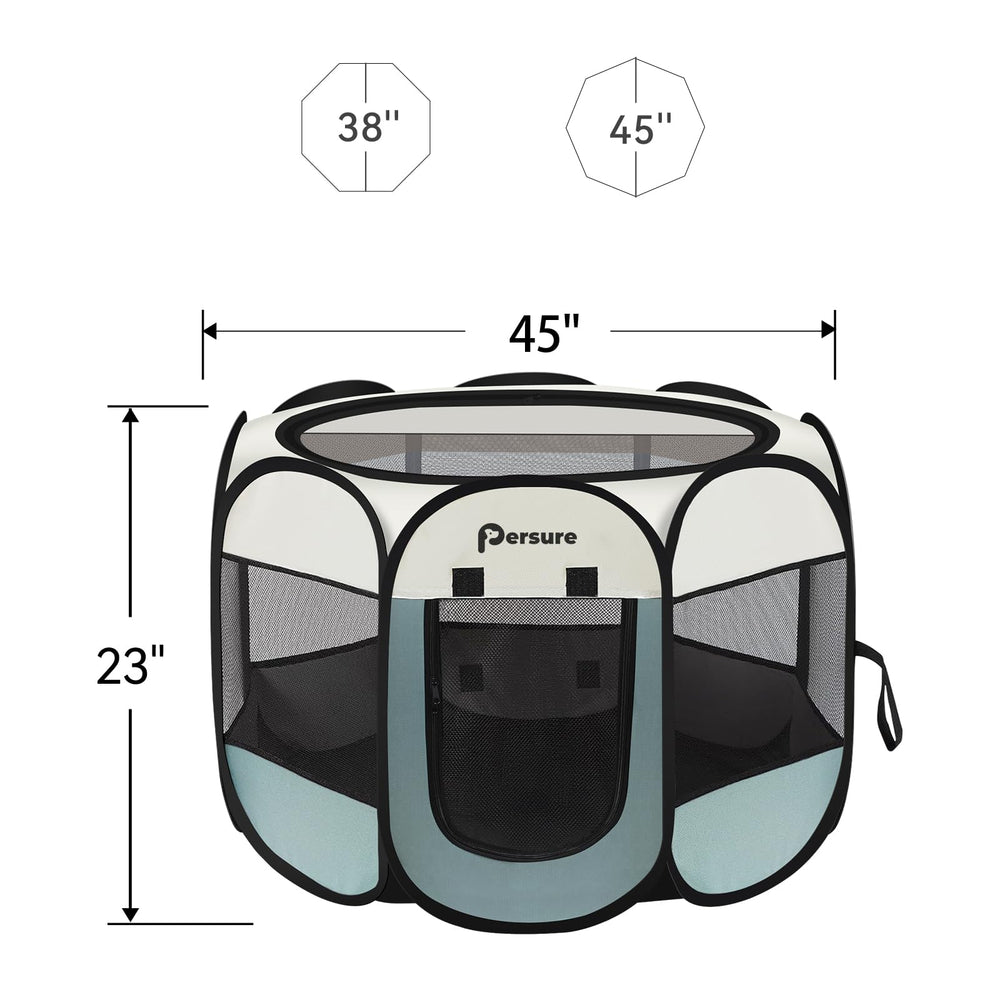 Persure playpen carrying bag ready for travel