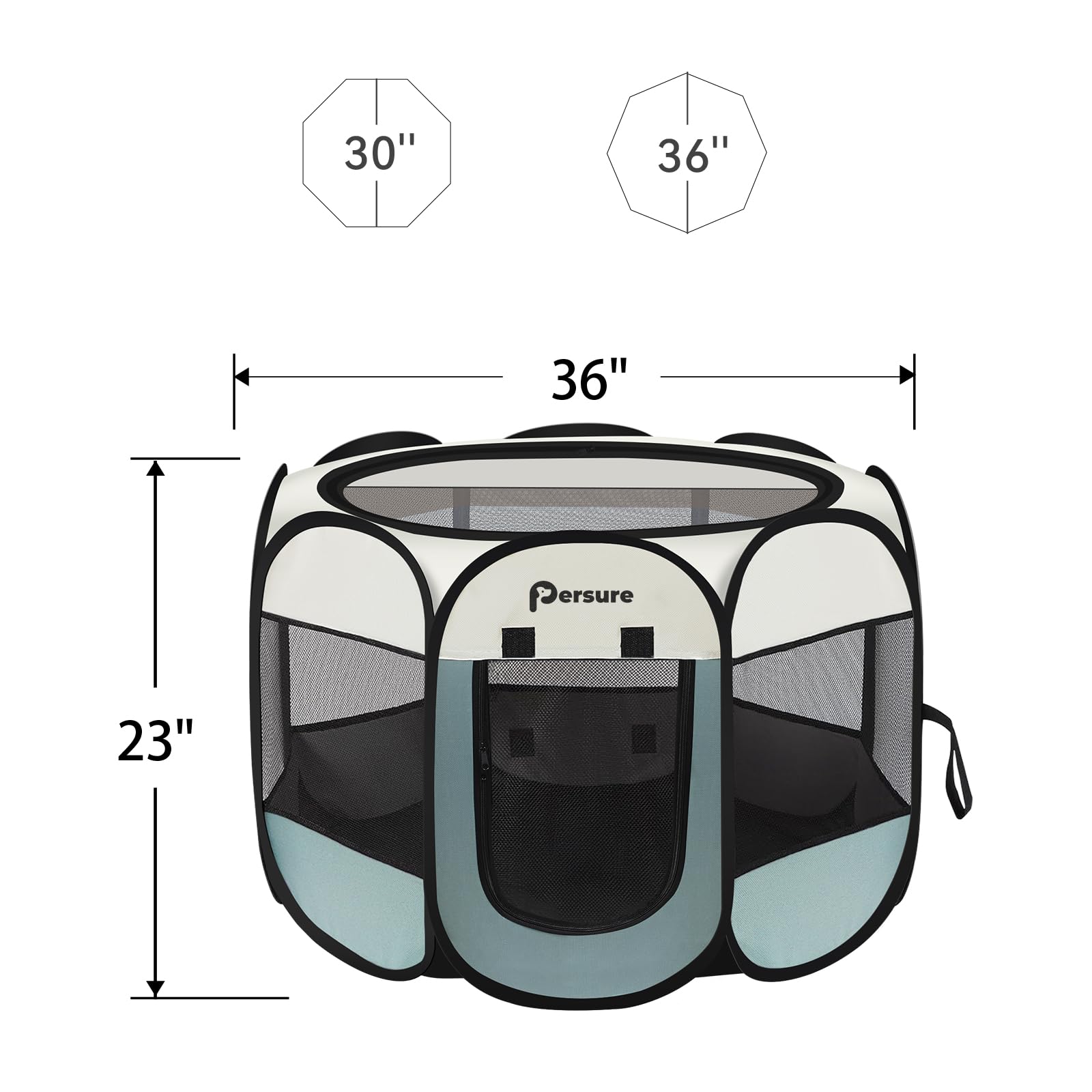 Persure washable pad-ready option supports easier stain control between uses.