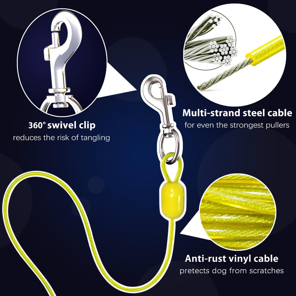 Pestairs dog outdoor setup in park or yard enabling safe exploration.