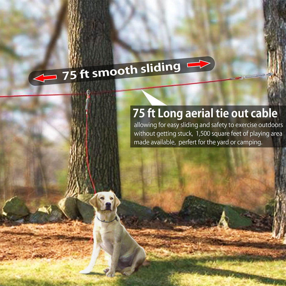 Pestairs easy-install-instructions image demonstrates one-person setup on fence or tree.