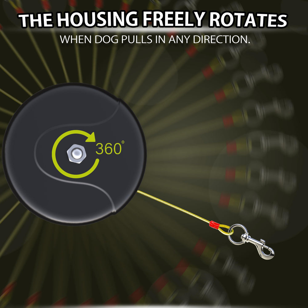 Pestairs easy-install tool helps quick setup on different surfaces.