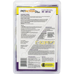 Pet Action Plus for Dogs tube application demonstrates monthly protection against fleas.