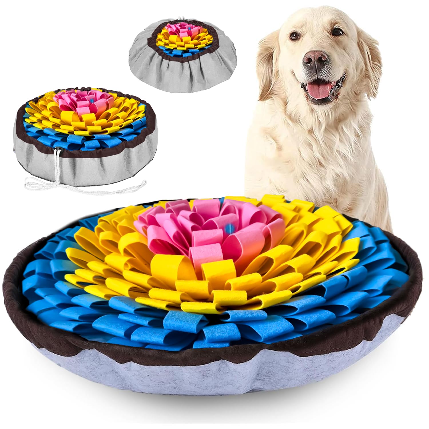 PET ARENA Alfombra de Olfato para Perros: estimula el olfato durante el juego en interiores
