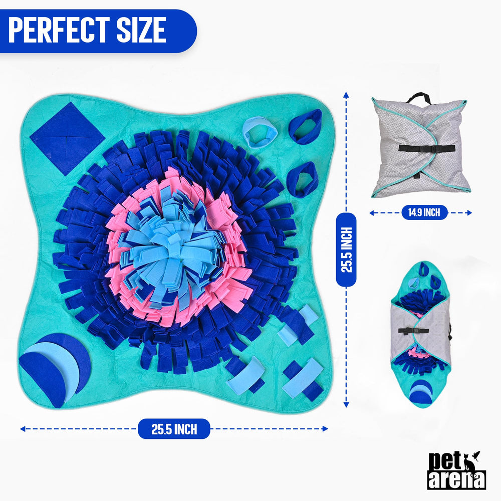 PET ARENA Snuffle Mat for cats encourages sniffing and interactive play.
